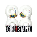 Roda GIRL Staple 52mm