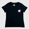 Camiseta Santa Cruz Feminina Delta Dot Preta