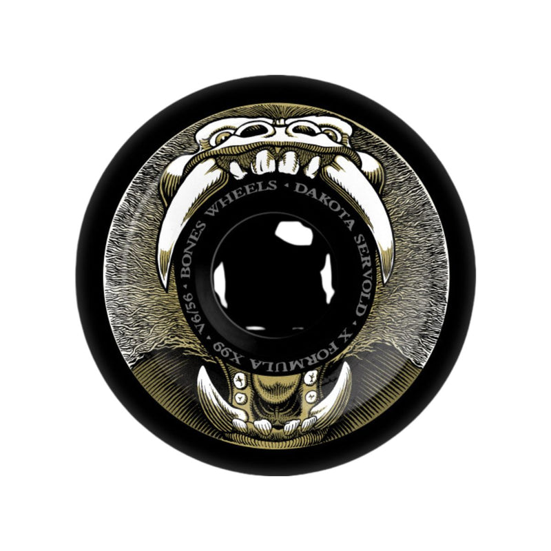 Roda Bones Servold Baboonatic 56 V6 Wide Cut X - Fórmula 99A