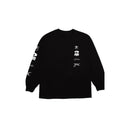 Camiseta Primitive 2Tupac Voice Manga Longa Preto