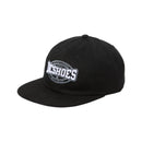 Boné DC Shoes Fall Back Strapback Preto