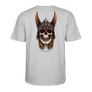 Camiseta Powell Peralta Andy Anderson Skull Cinza