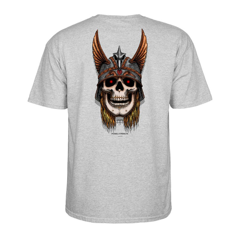Camiseta Powell Peralta Andy Anderson Skull Cinza