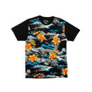 Camiseta Billabong Sundays Floral Multi Cores