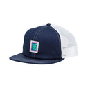 Boné Vans Higher Place Unstructured Trucker Sport Low Dress Blues