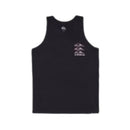 Regata Quiksilver Vertical Logos Preto
