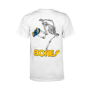 Camiseta  Powell Peralta Skateboard Skeleton II Branco