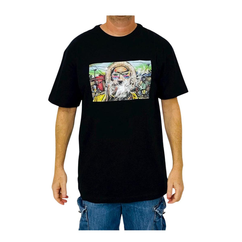 Camiseta DGK Irie Preta Masculina