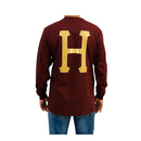 Camiseta Huf Manga Longa Monogram Classic H Vermelho