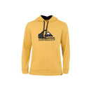 Moletom Quiksiler Bas Fech Logo Basc Mostarda