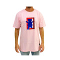 Camiseta Grizzly Out Of The Box SS Rosa