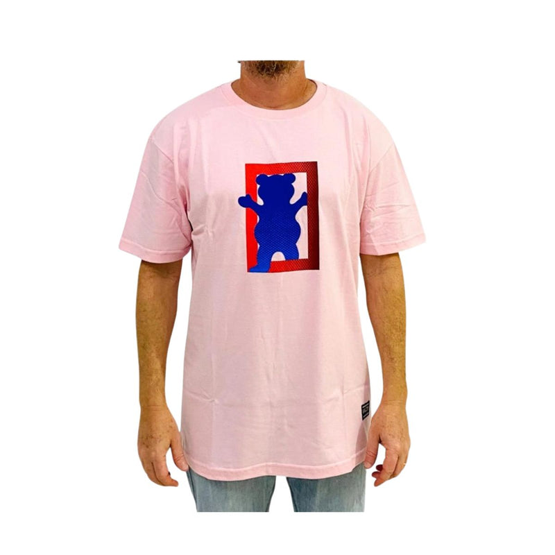 Camiseta Grizzly Out Of The Box SS Rosa