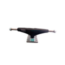 Truck Stick Skate Semi Pro 139mm Alumínio Black Logo Cinza
