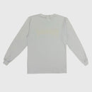 Camiseta Thrasher Manga Longa Flame Logo Branco