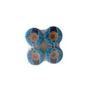 Roda Treat or Trick Logo Azul 51mm