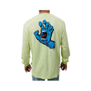 Camiseta Santa Cruz Manga Longa Screaming Hand LS Verde