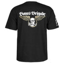 Camiseta Bones  Brigade Tubular Preto