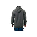 Moletom Santa Cruz Canguru Fechado Screaming Hand Chumbo Mescla