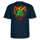 Camiseta Tubular Powell Peralta Caballero Street Dragon Azul
