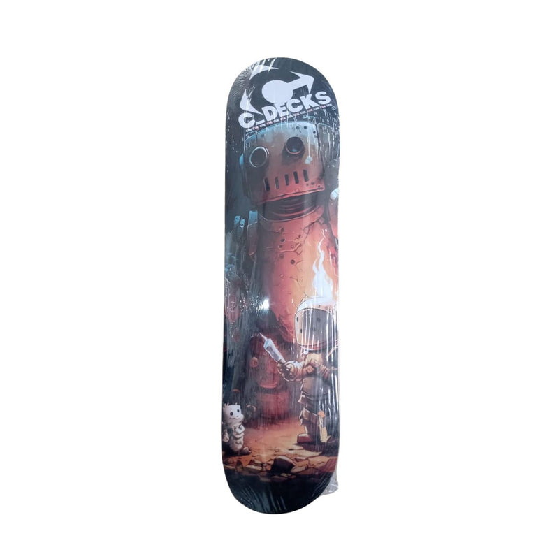 Shape C Decks Maple Astronauta