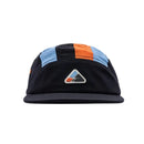 Boné Öus 7 Panel Phibo Listrado Preto