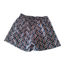 Short Radical Wave Estação Correntes Azul Marinho/Laranja