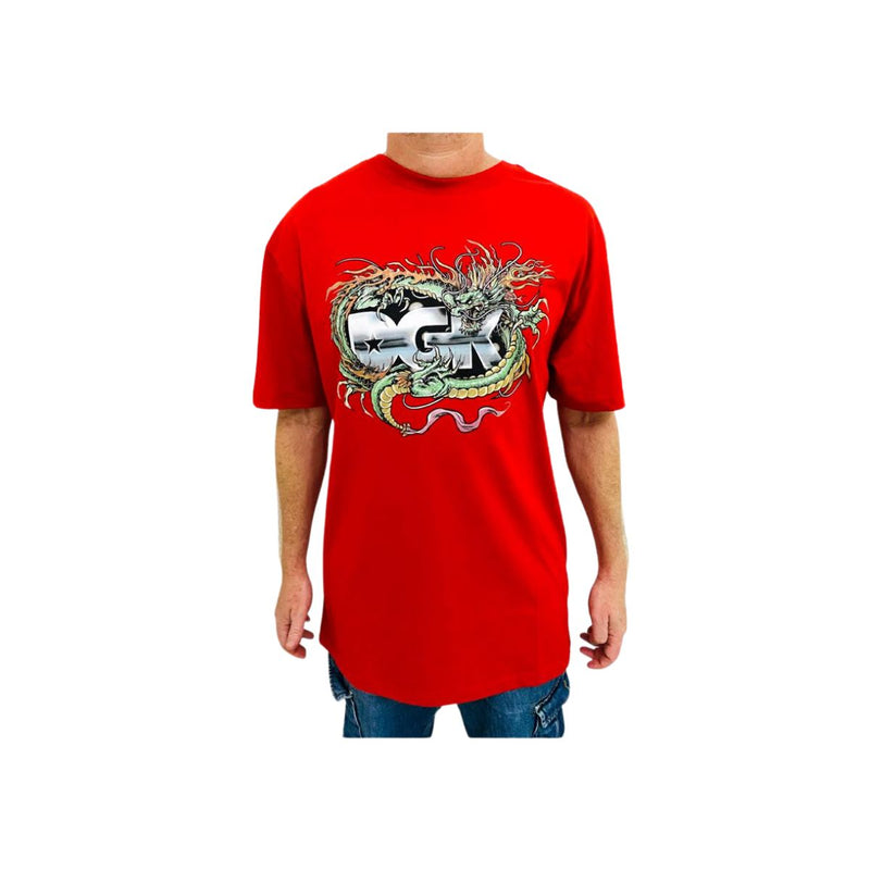 Camiseta DGK Black Metak Vermelha