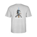 Camiseta Powell Peralta Skull & Sword Cinza