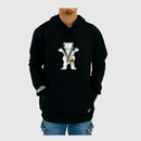 Moletom Grizzly Winter Camo Preto