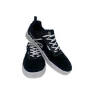 Tênis Öus Couro 57 Arquitetônico Essencial Preto Branco