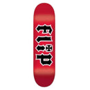 Shape Flip - HKD Black Stained Vermelho 8.5