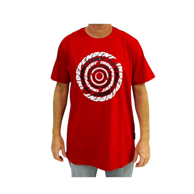 Camiseta Independent BTG Speed Ring Vermelho