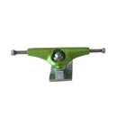 Truck Stick Skate Semi Pro 139mm Alumínio Verde Neon Logo Preto