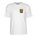 Camiseta Tubular Powell Peralta  Caballero Street Dragon Branco
