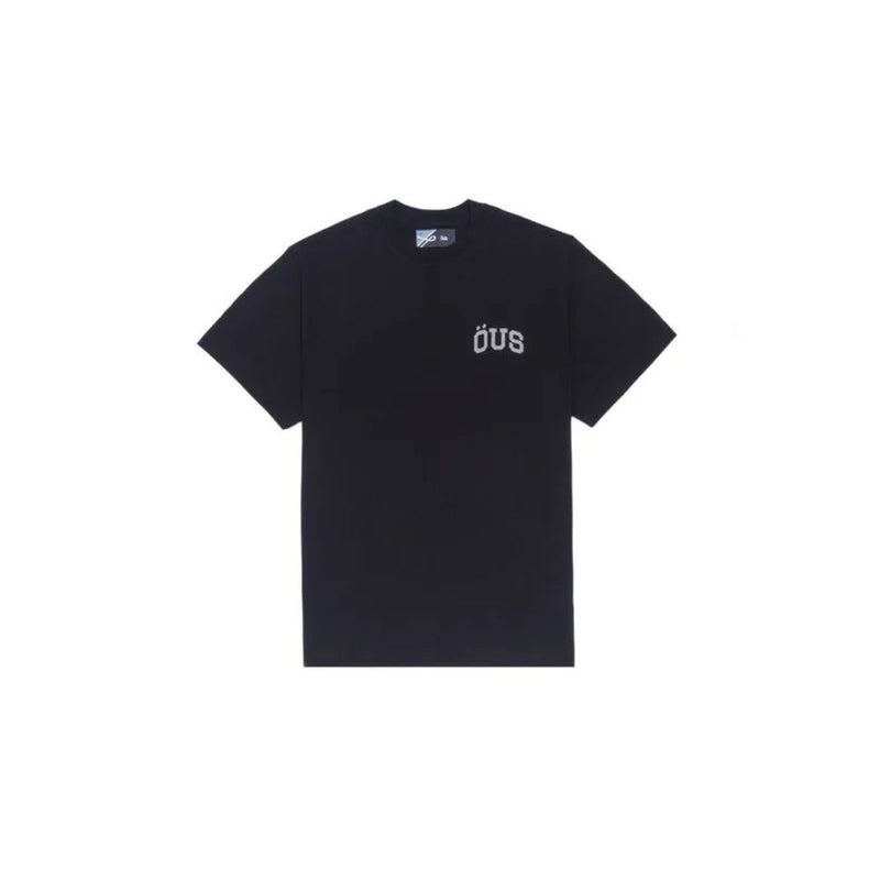 Camiseta Öus  Polvo Preta Stonada