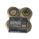 Rodas de Skate Bones Wheels X-Formula XF Standard 54 V1 X-Formula 99A (Conjunto com 4)