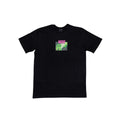 Camiseta Huf Silk Face Melter Preta Masculina
