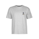 Camiseta Powell Peralta Skull & Sword Cinza