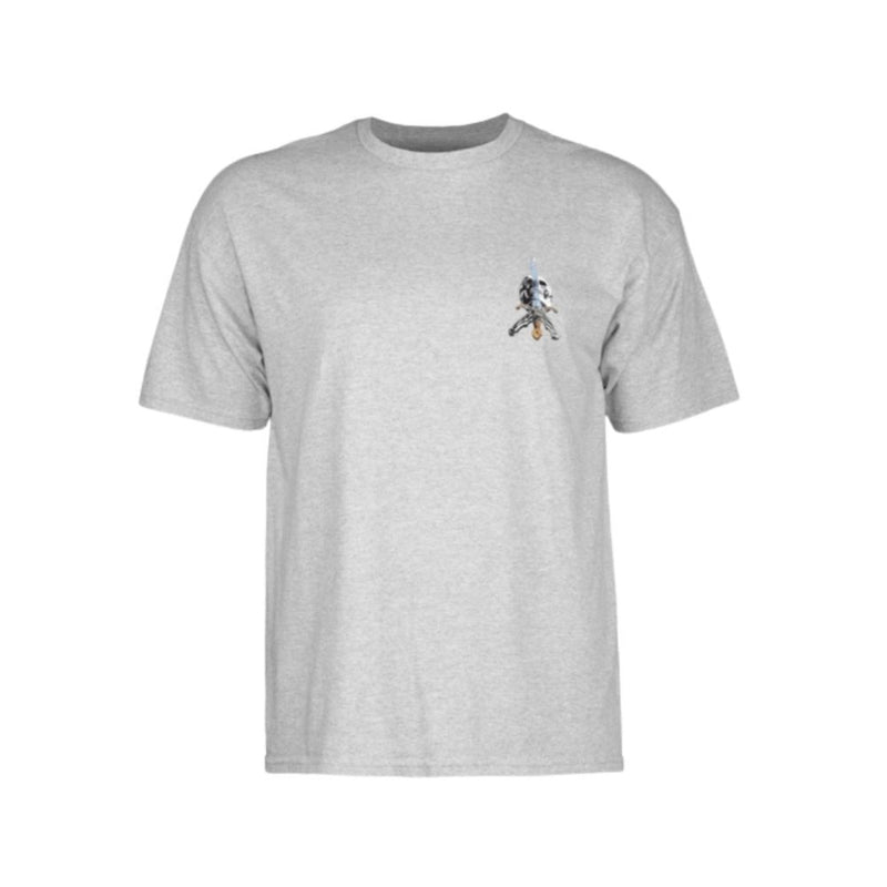 Camiseta Powell Peralta Skull & Sword Cinza