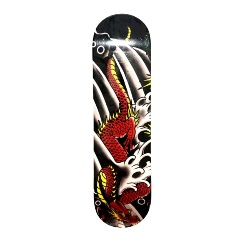 Shape Marfim IB Vrau Skateboards Red Doragon AT 8.25