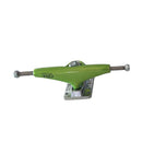 Truck Stick Skate Semi Pro 139mm Alumínio Verde Neon Logo Preto