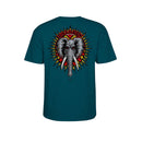 Camiseta  Powell Peralta Mike Vallely Elephant  Azul