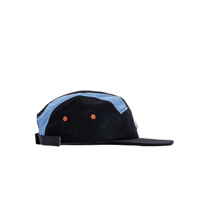 Boné Öus 7 Panel Phibo Listrado Preto
