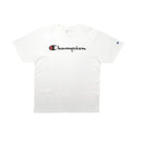 Camiseta Champion Ath Classic Script Logo Branco
