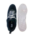 Tênis Öus Couro 57 Arquitetônico Essencial Preto Branco