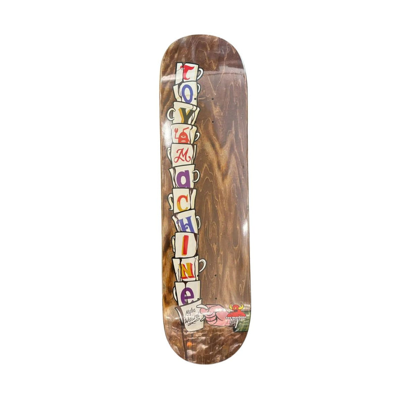 Shape Toy Machine Maple Myles Willard Coffee 8.25