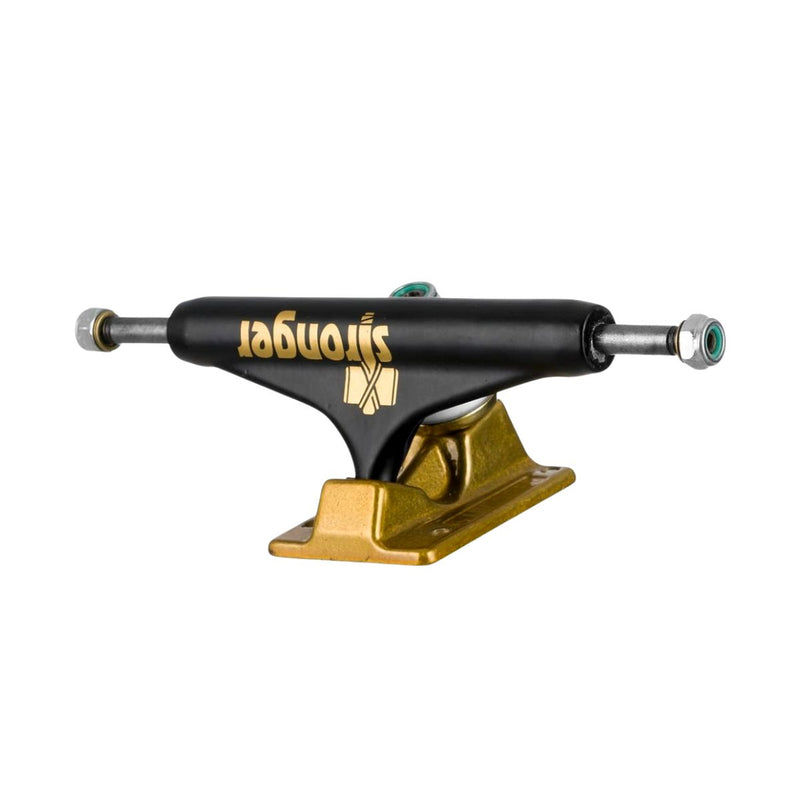 Truck Stronger  Preto/Base Dourada - 149mm