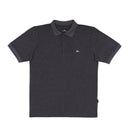 Camiseta Polo Quiksilver Stripe Preto