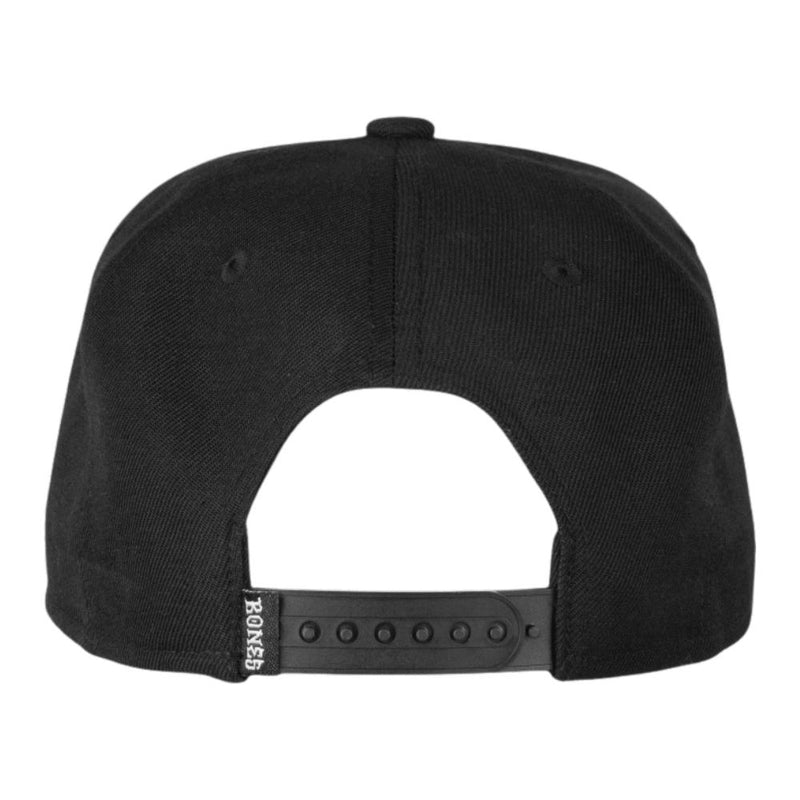 Boné Bones Wooly Stitch Cap Preto