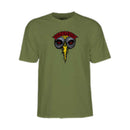 Camiseta  Powell Peralta Mike Vallely Elephant  Verde
